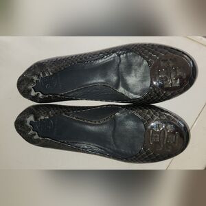 Tory Burch Black Ballet Flats